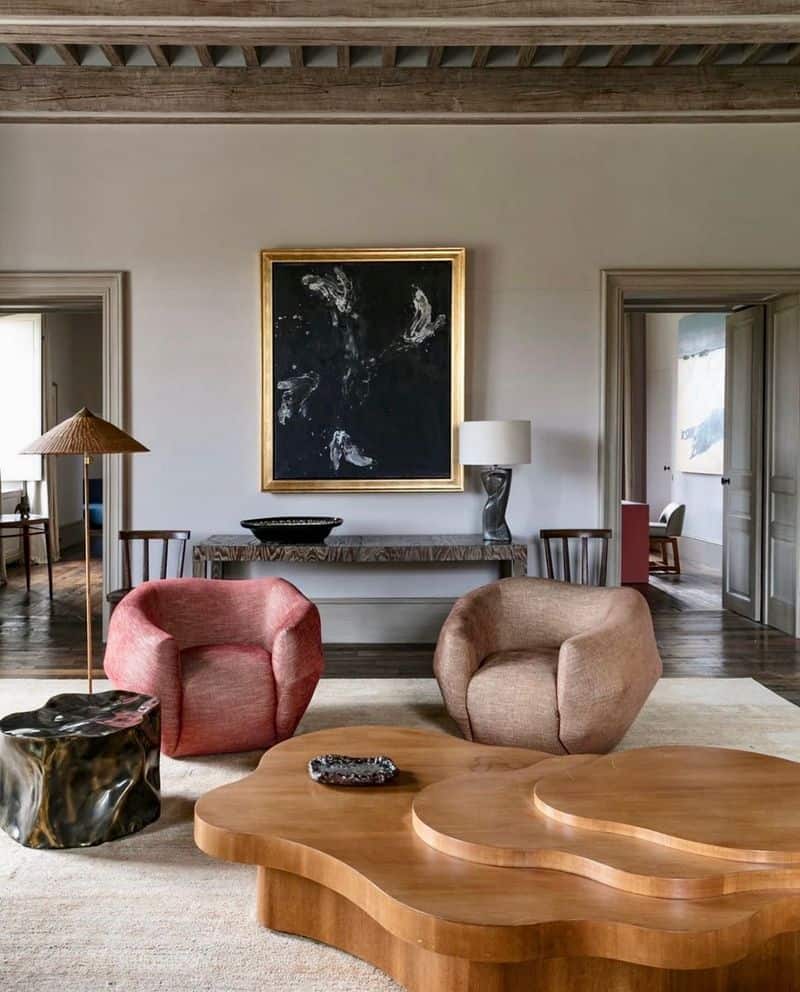 Curved Furniture