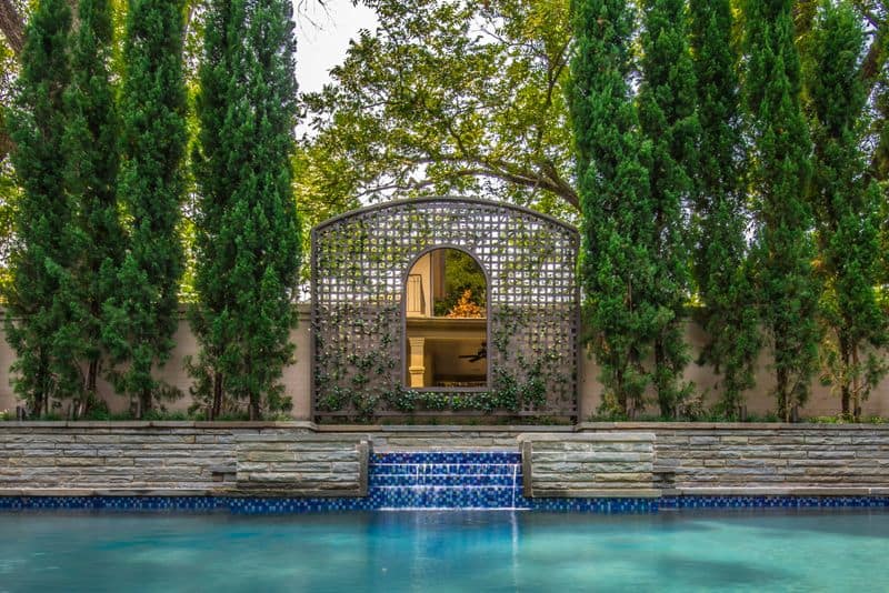Cypress Reflection Pool