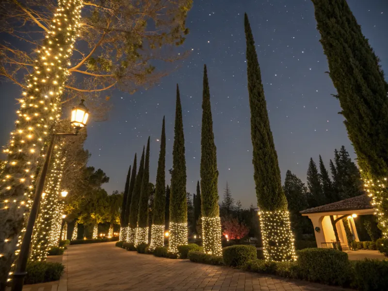 Cypress Seasonal Lighting