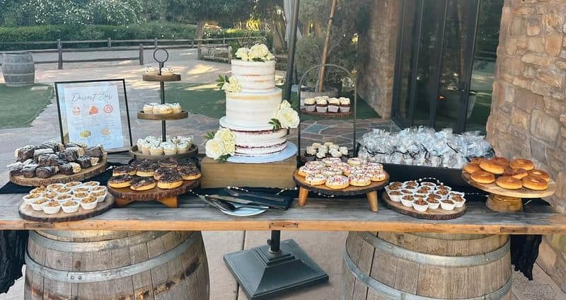 DIY Dessert Station