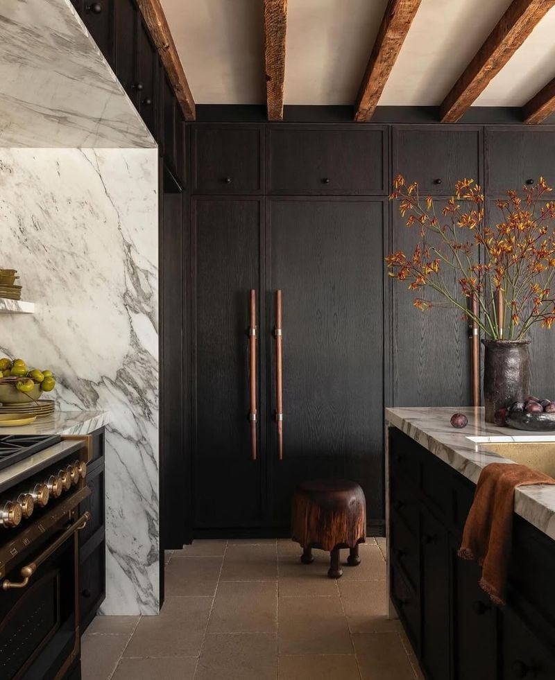 Dark Cabinetry