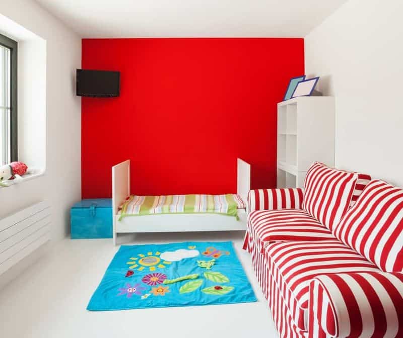 Bright Red