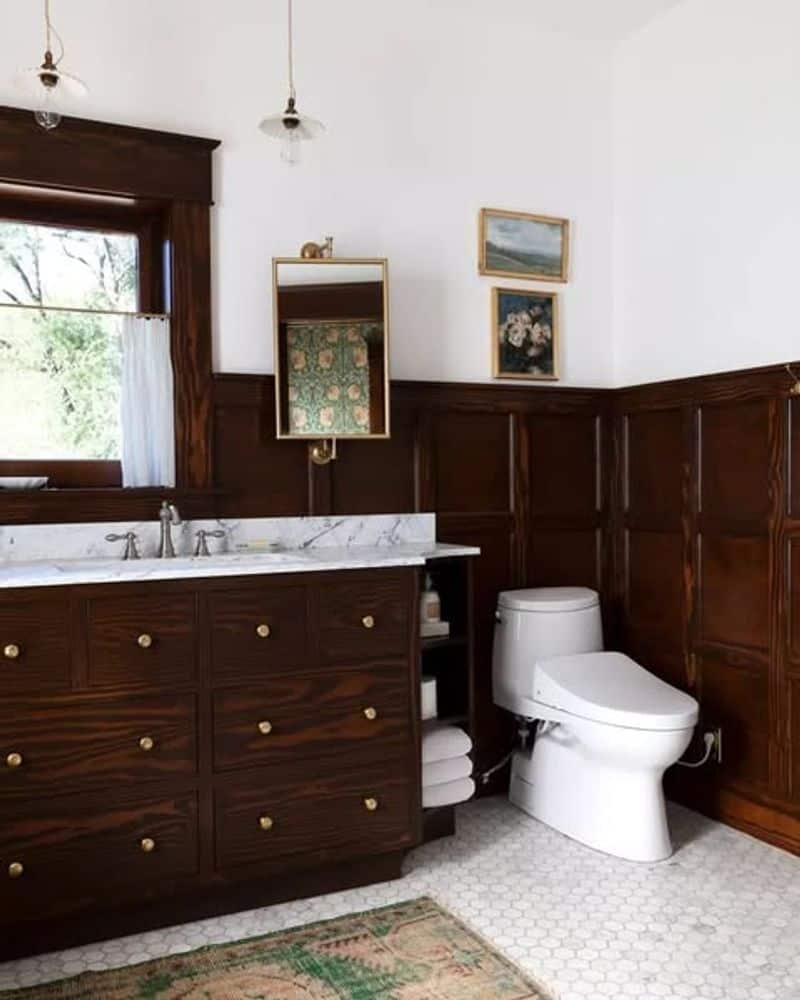 Dark Wood Finishes