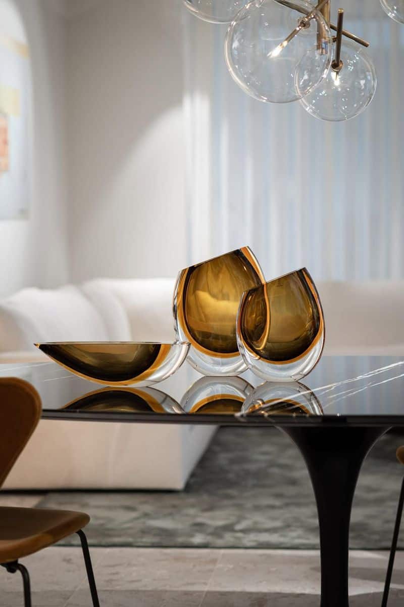 Decorate with Gold Accessories