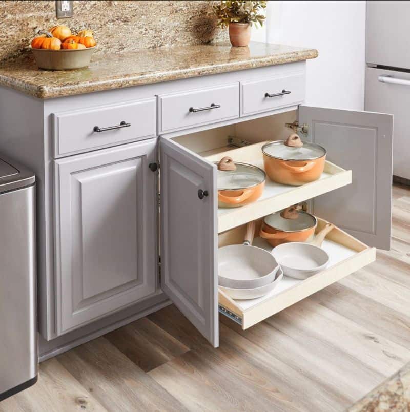 Pull-Out Shelves