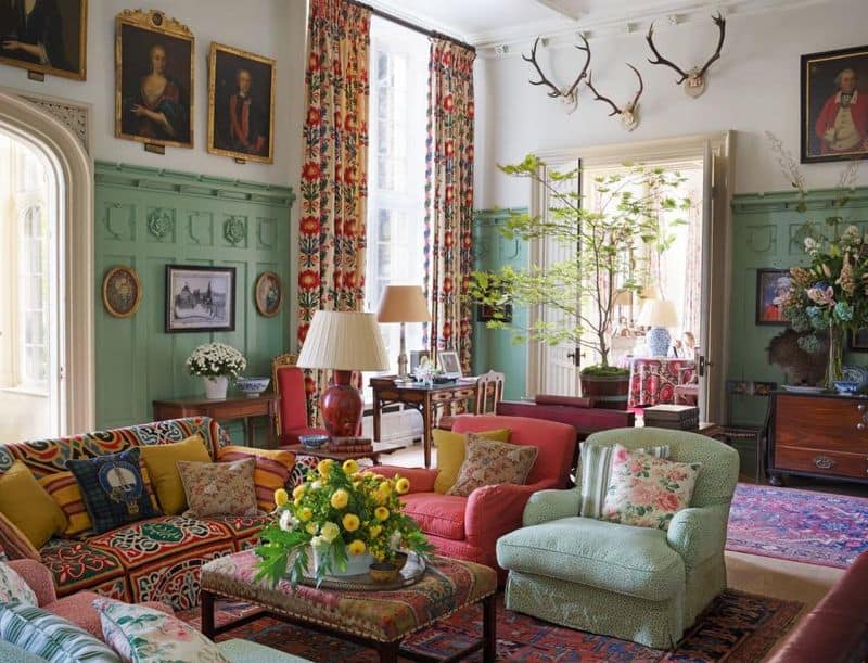 Fresh Greenery and Florals