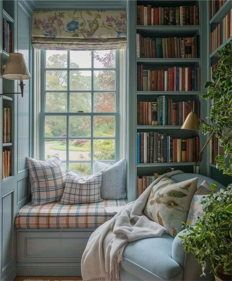 Decorative Shelving Display