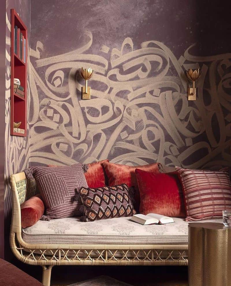 Deep, Subdued Patterns
