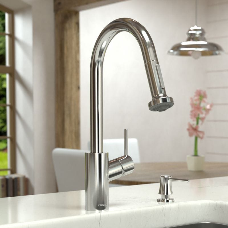 Hansgrohe Talis S2 High Arc Faucet
