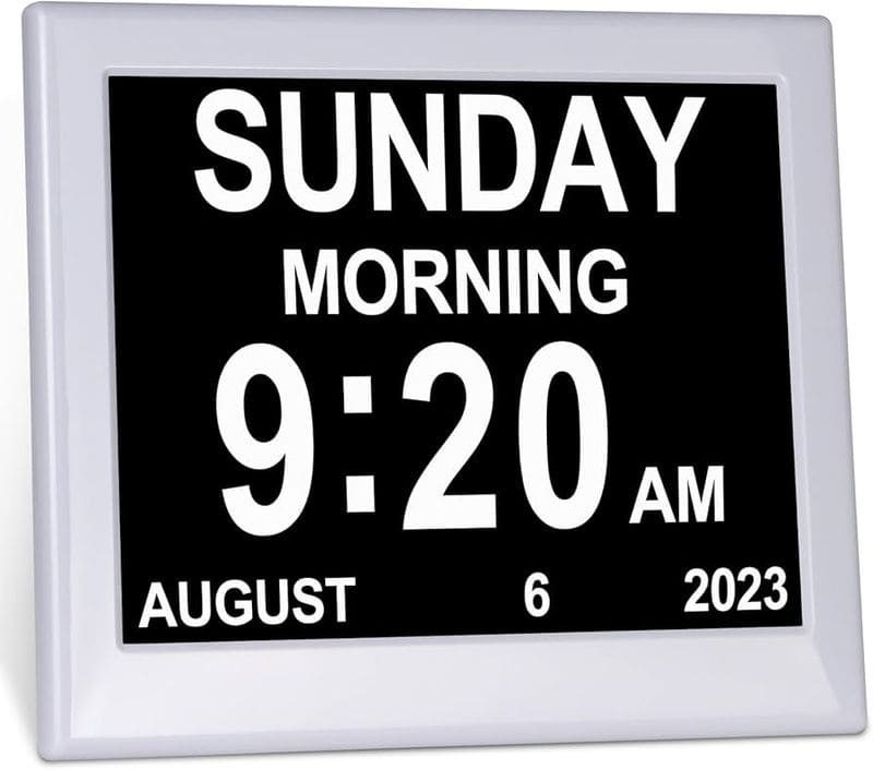 Dementia-Friendly Clocks