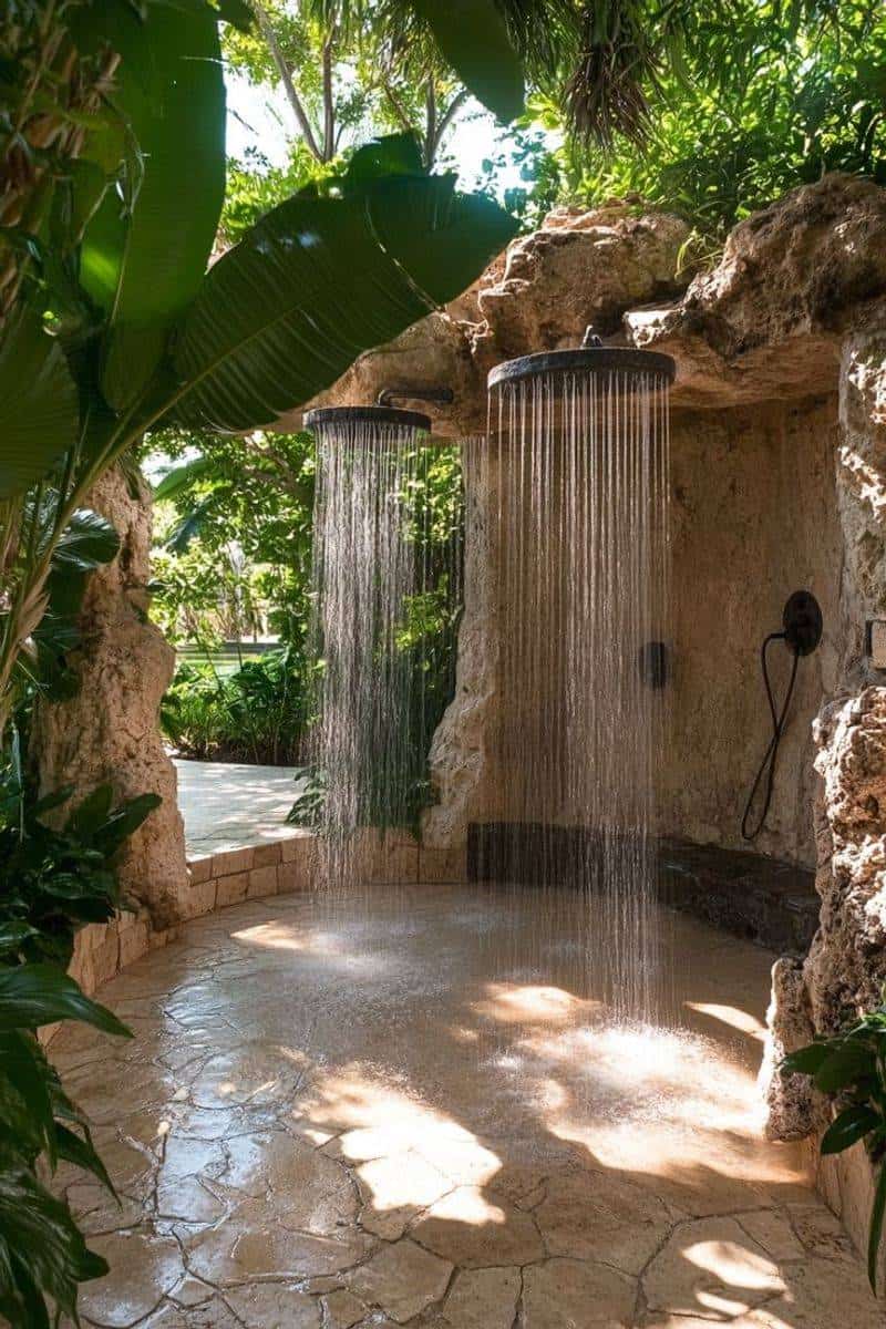 Desert Oasis Atrium