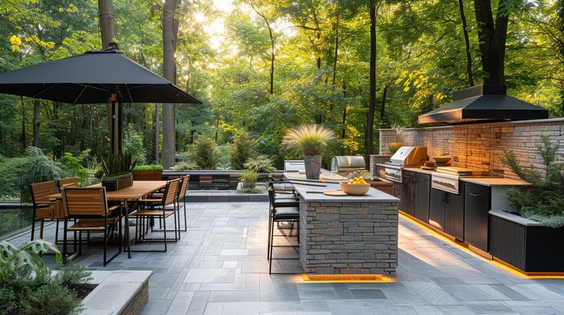 Set Up an Outdoor Bar