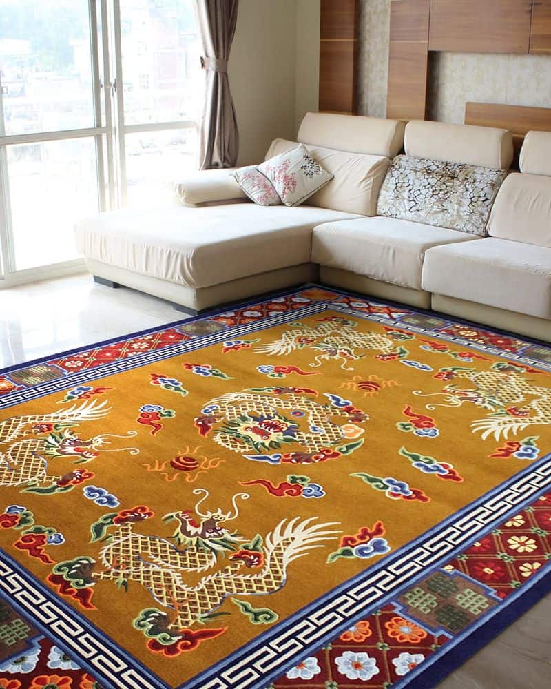 Tibetan Rug