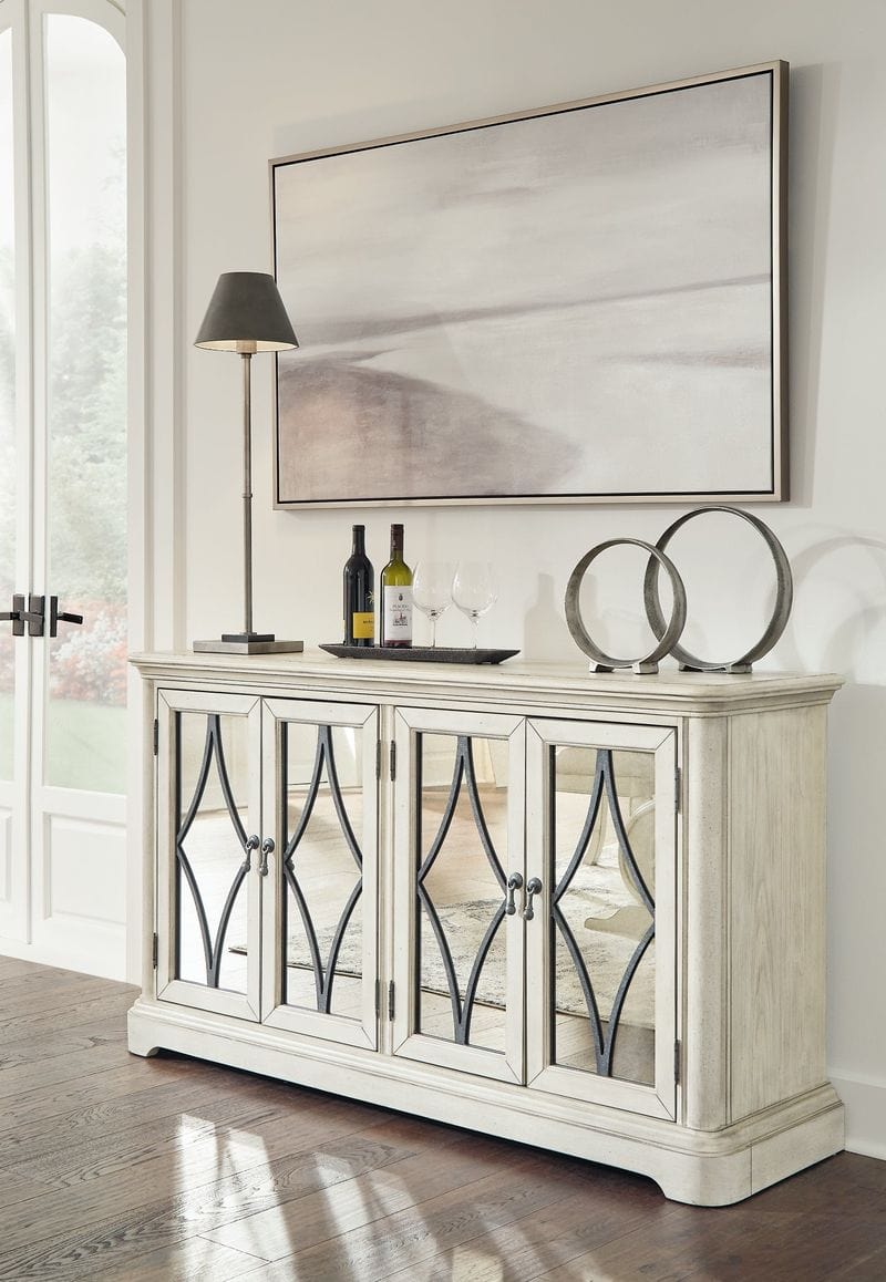 Dining Room Mirror Buffet