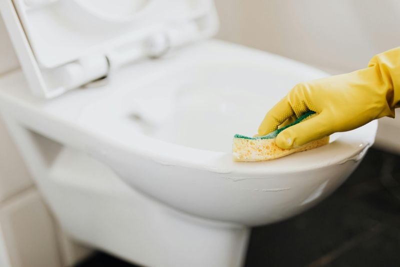 Disinfect Bathroom Surfaces