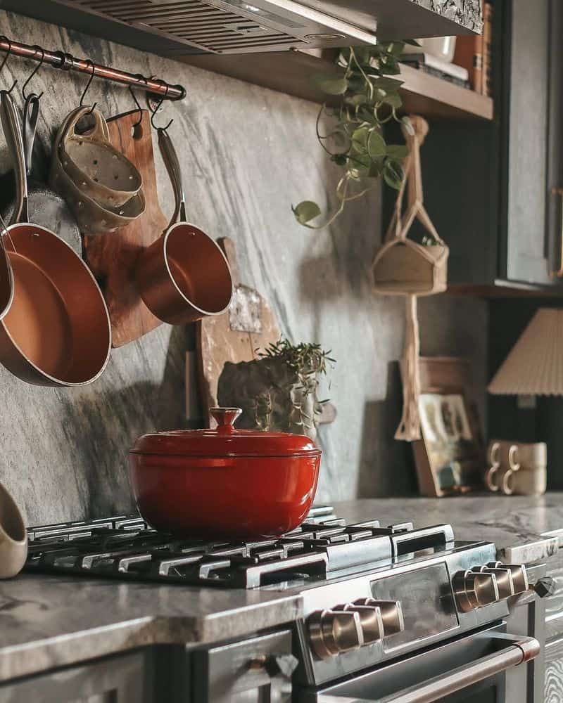 Display Copper or Cast Iron Cookware