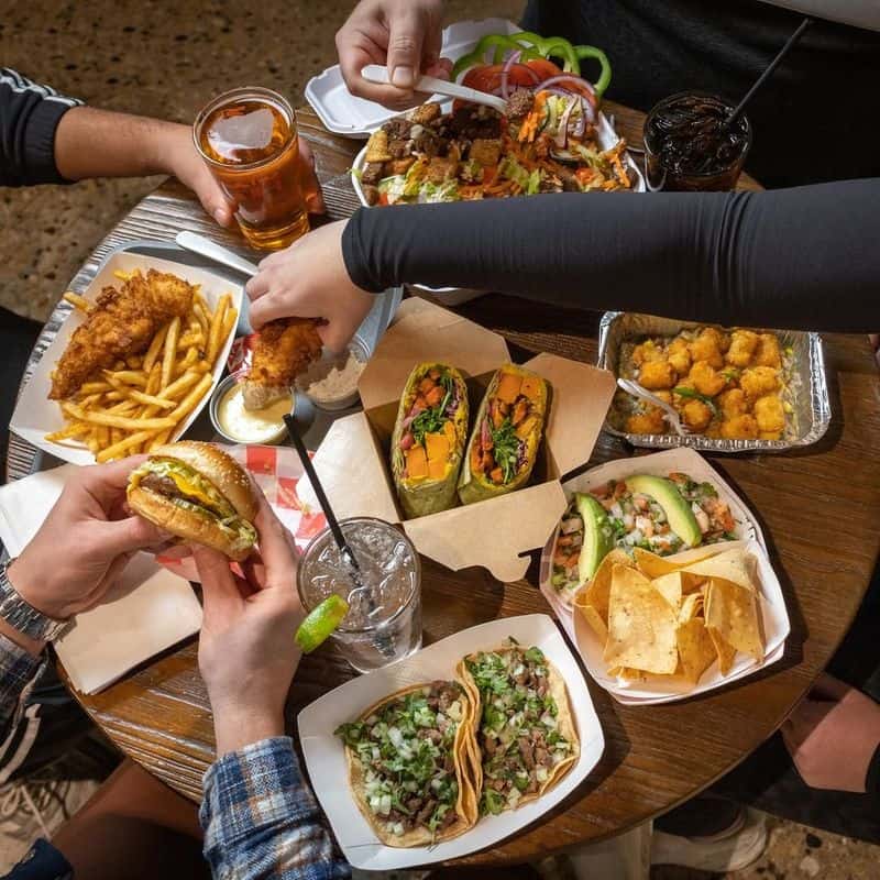 Diverse and Specialized Food Options