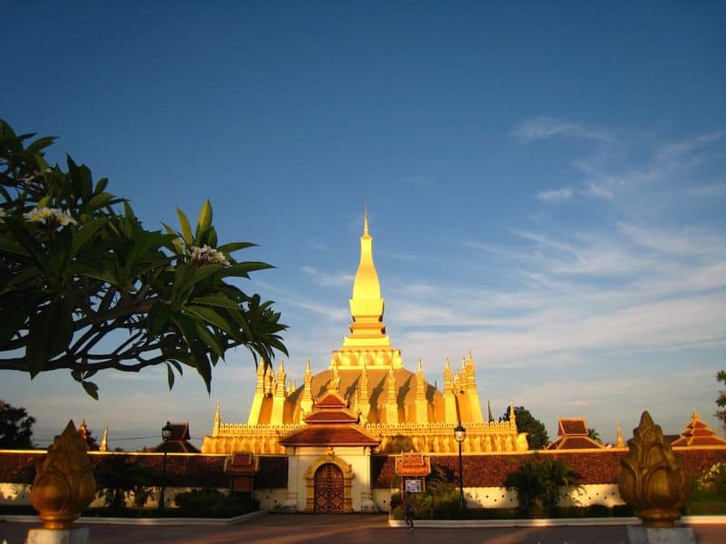 Pha That Luang, Laos