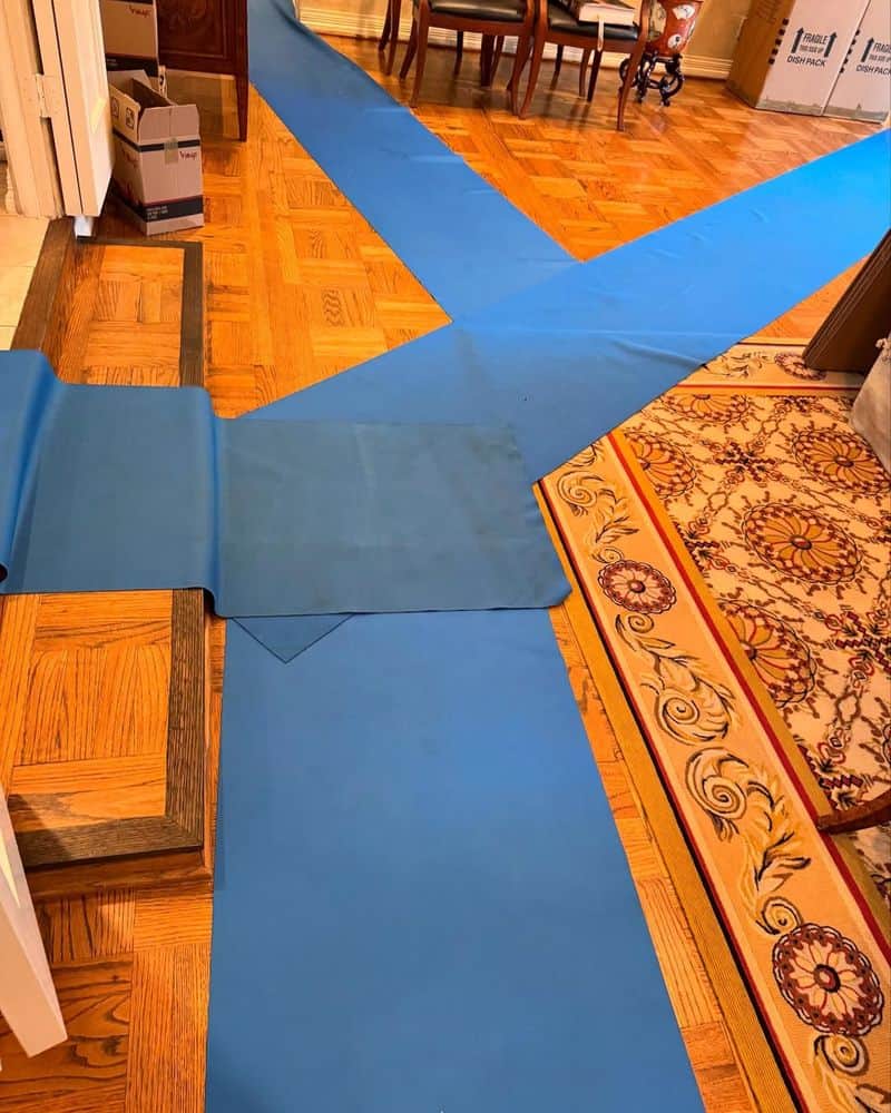 Dragging Furniture Without Protection