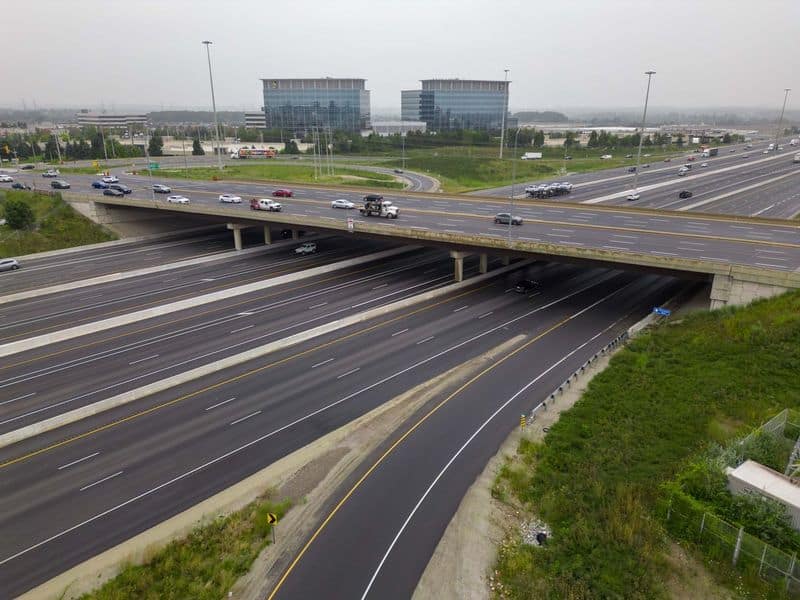 Driving on Multi-Lane Highways