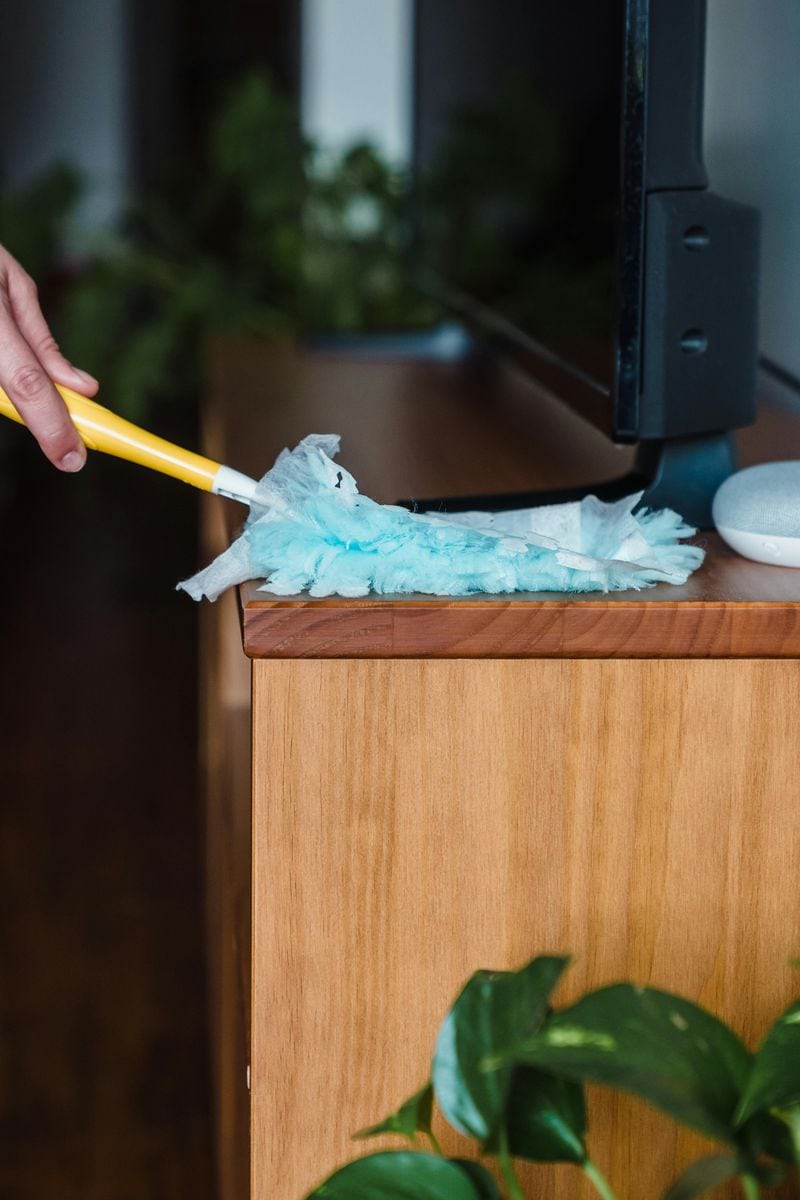 Dust Surfaces and Fixtures