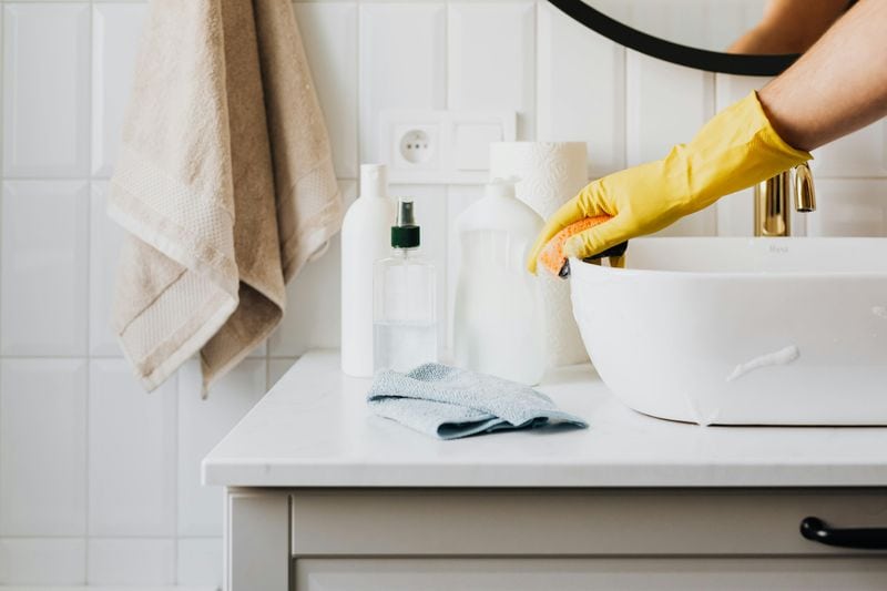 Bathroom Cleaning Conflicts