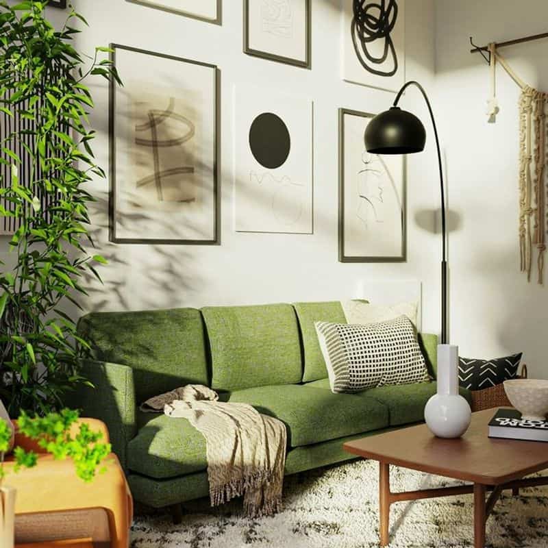 Earth-Toned Walls