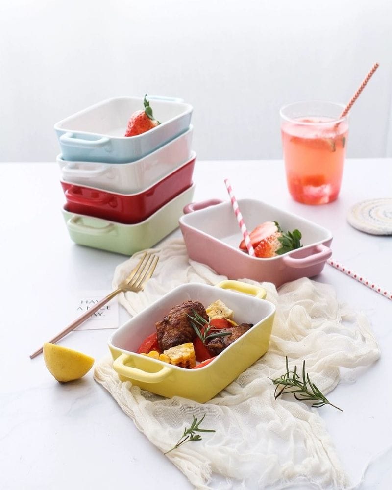Earthenware Baking Dishes