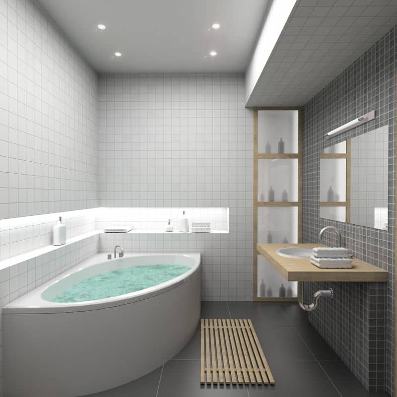 Ideal for Small Bathrooms