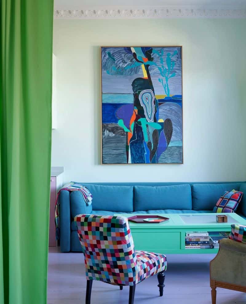 Eclectic Bedroom Curtains