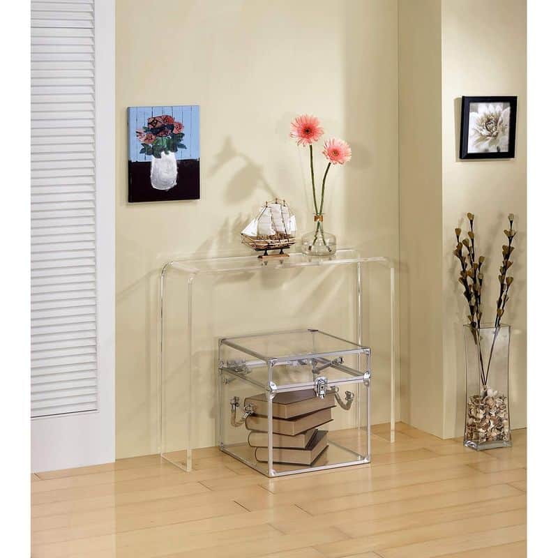 Futuristic Lucite Fantasy