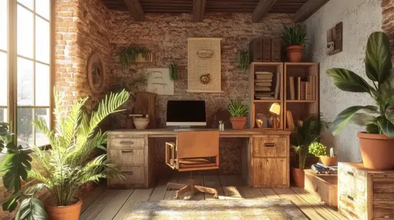 Sophisticated Home Office
