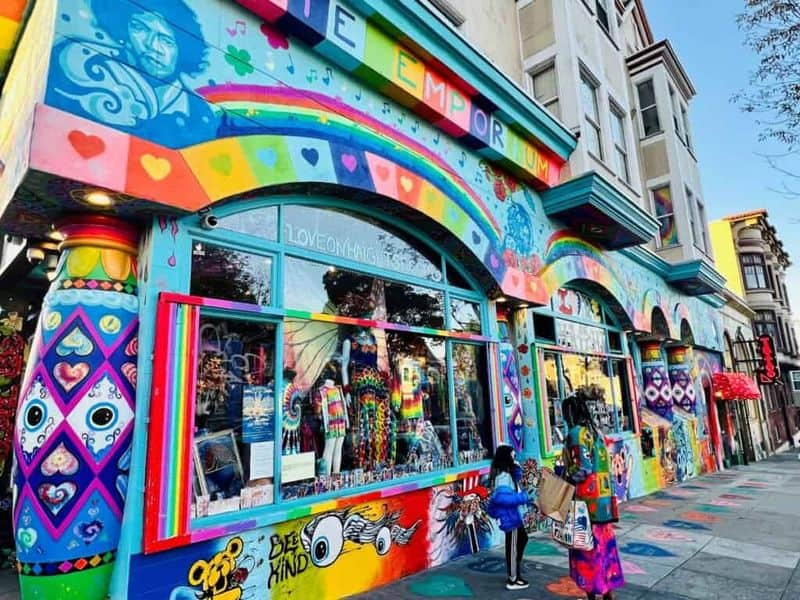 Eclectic Shops and Boutiques