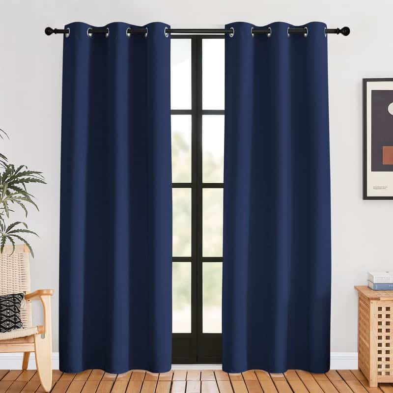 NICETOWN Blackout Curtain Panels