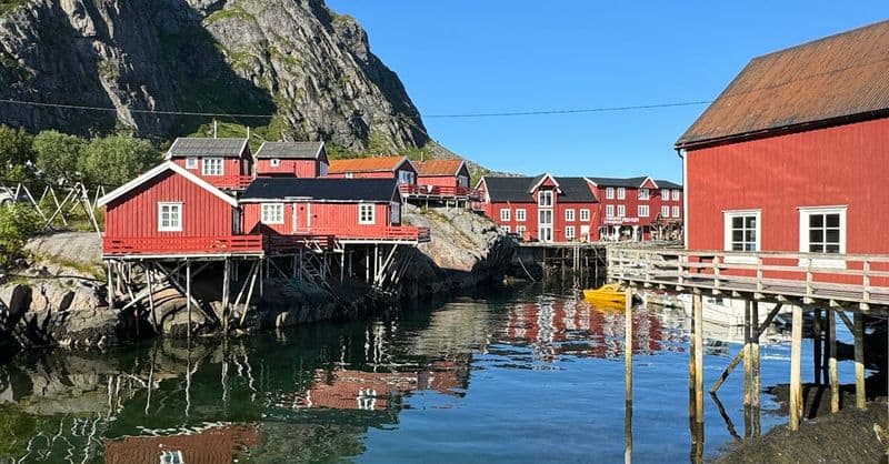 Rustic Retreat in Norway