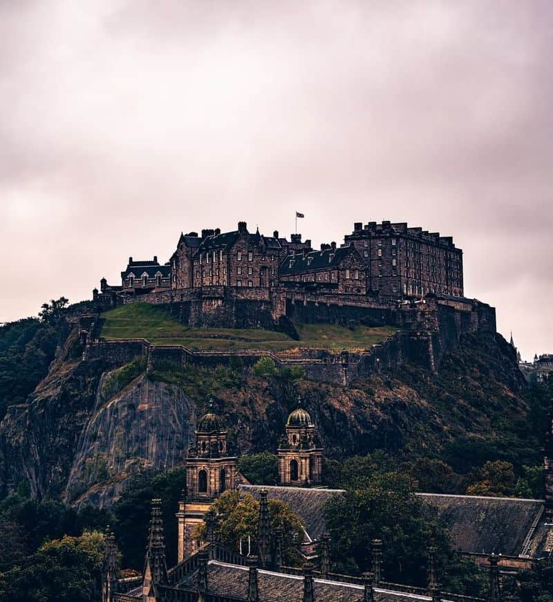 Edinburgh Castle, Scotland