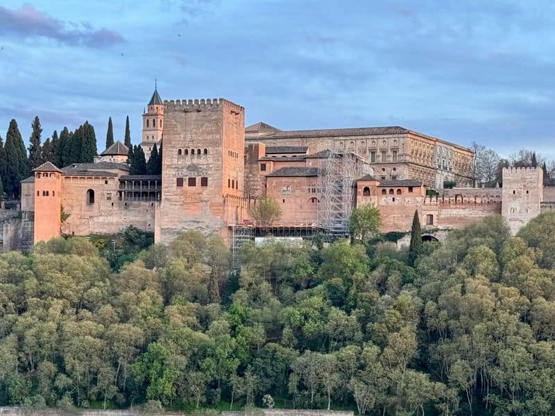 El Alhambra Palace – Granada, Spain