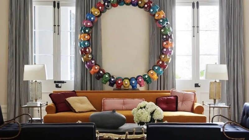 Vibrant Statement Pieces
