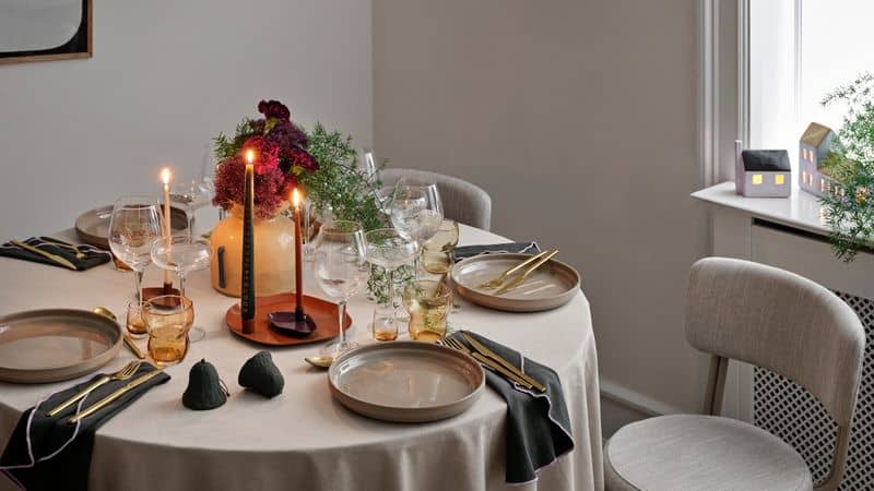 Elegant Candle Arrangement