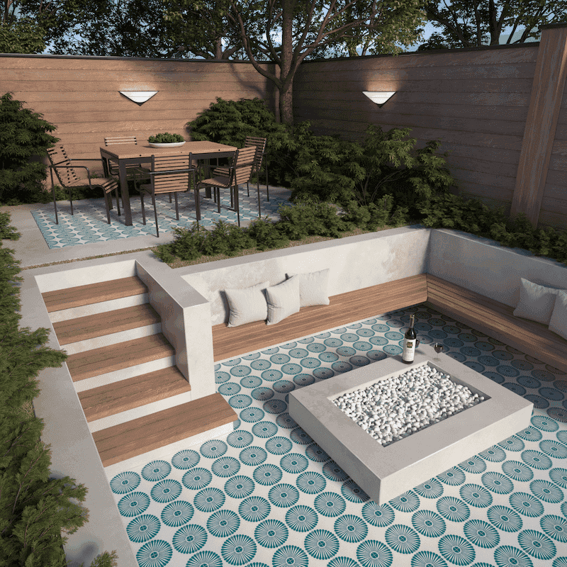 Outdoor Patio Oasis