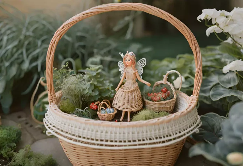 Whimsical Fairy Garden