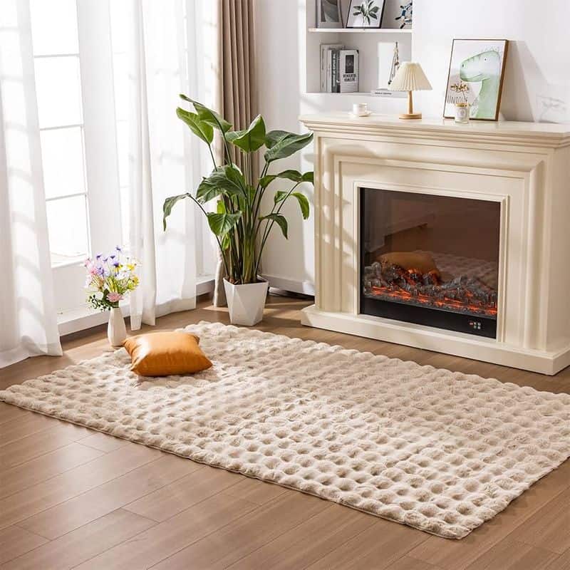 Luxurious Textured Rugs