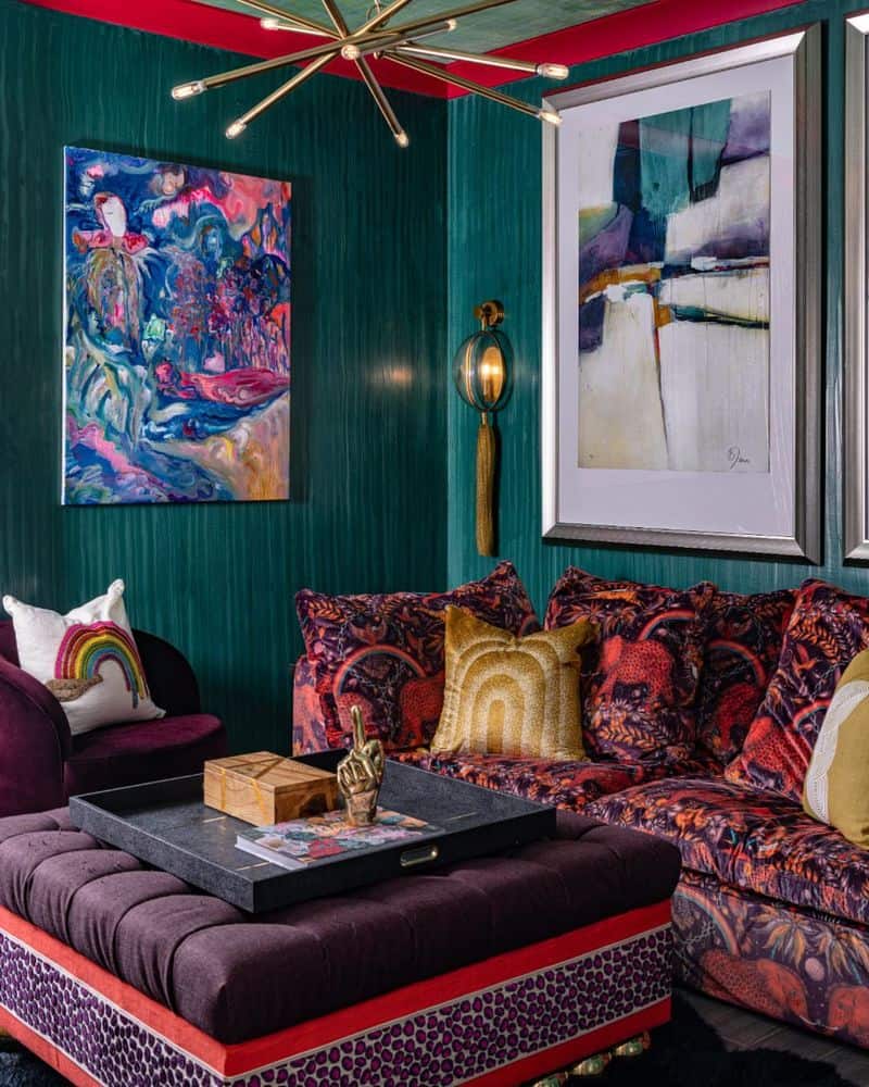 Embrace Bold Color Palettes