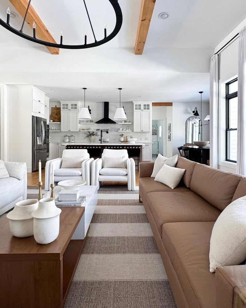 Embrace Open and Connected Spaces