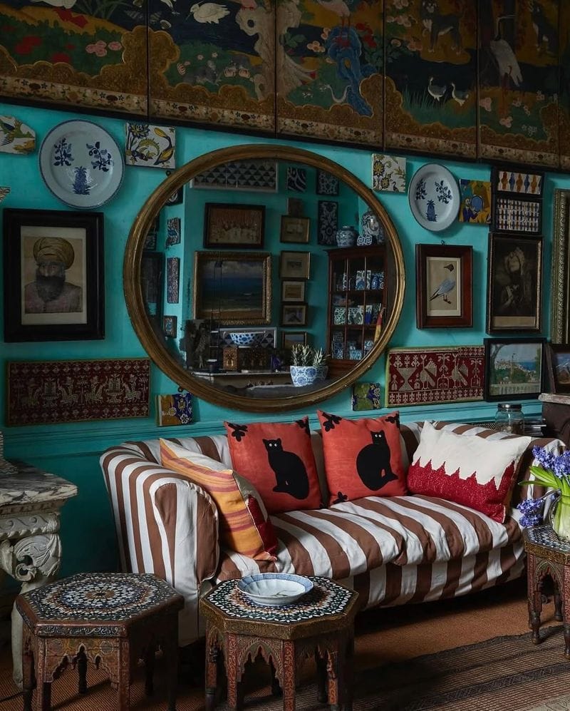 Embracing Mismatched Furniture
