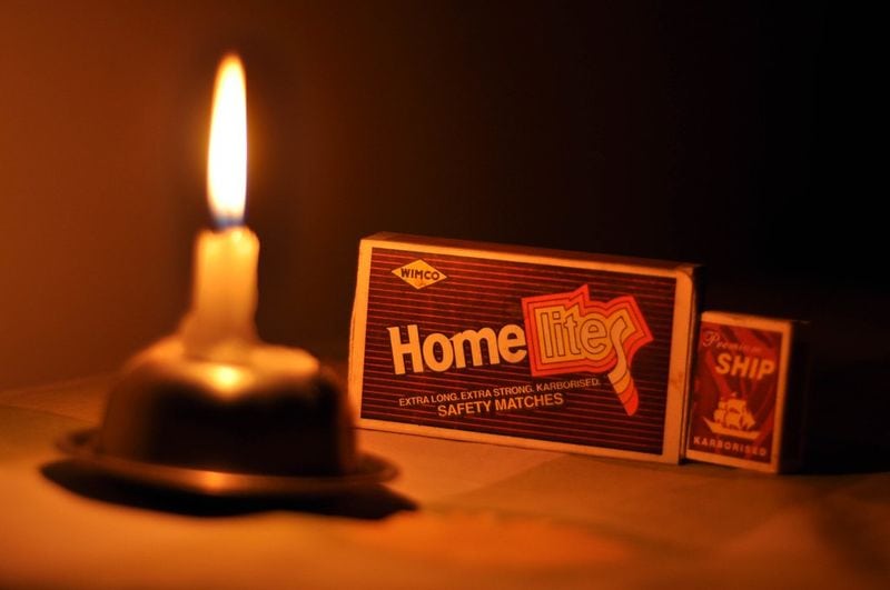 Candles and Matches