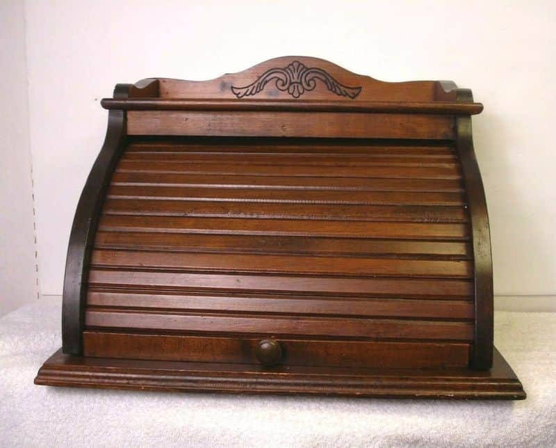 Rustic Bread Box