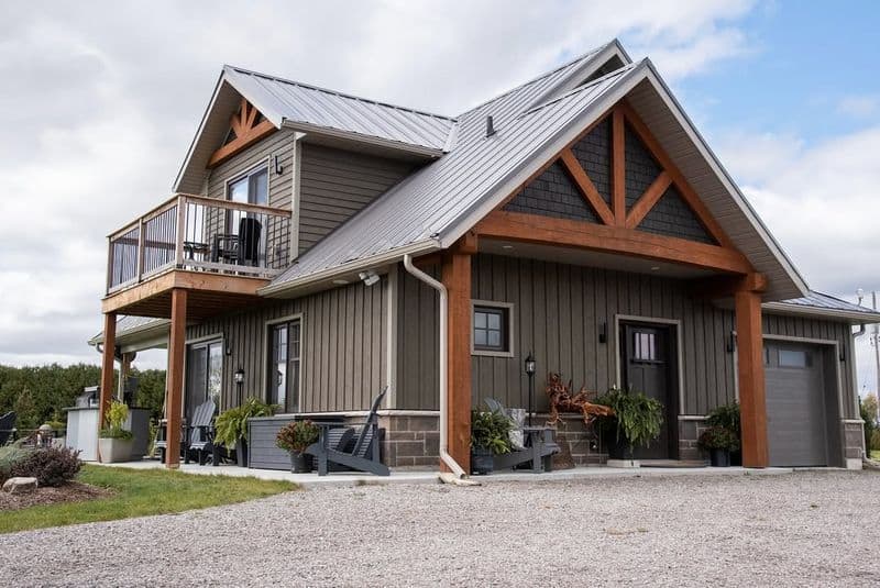 Engineered Wood Siding