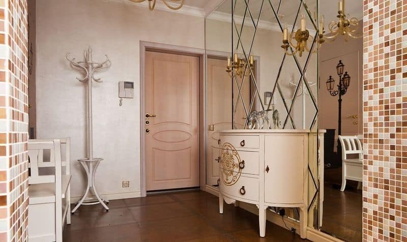 Entryway Mirror Mosaic