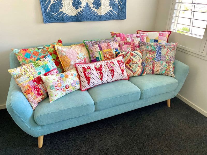 Too Many Pillows